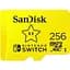Карта пам'яті SanDisk microSDXC 256 GB A1 UHS-I Ultra for Nintendo Switch (SDSQXAO-256G-GNCZN) [95516] - мініатюра 1