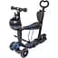 Самокат 5 в 1 Best Scooter 54х14 см Чорний 000248262 - мініатюра 1