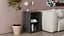 Стол-тумба трансформер Смарт 2/1 Ferrum-decor 750x1450x500 Черный металл ДСП Сосна Кембра 16 мм (FRD-105097) - миниатюра 8