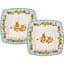 Набор блюд Lefard Funny bunny 16х4.5 см 2 шт. (985-174) - миниатюра 1