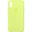 Чохол-накладка Toto Silicone Case Apple iPhone XR Yellow - мініатюра 2