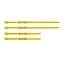 Набір стяжок Sea to Summit Stretch-Loc Mini Strap Set 4 Piece Жовтий - мініатюра 1