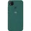 Чохол DK Silicone Cover Full Protective для Xiaomi Redmi 9C/10A Pine Green [77022] - мініатюра 1