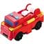 Машинка-трансформер Flip Cars 2 в 1 Самоскид і Пожежний автомобіль 8 см (EU463875-07) - мініатюра 2