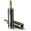 Адаптер Ugreen 3.5 мм Male to 6.35 мм Female Adapter 1pcs (60711) - мініатюра 1