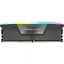 Модуль памяти для компьютера DDR5 96GB (2x48GB) 6000 MHz Vengeance RGB Grey Corsair (CMH96GX5M2E6000Z36) - миниатюра 3