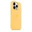 Чохол Silicone Case with MagSafe для Apple iPhone 14 Pro Max Sunglow AAA [77429] - мініатюра 2