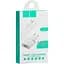 Сетевое зарядное устройство 1USB Hoco C11 1A White + USB Cable iPhone 6 - миниатюра 3