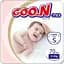Підгузки Goo.N Plus S (4-8 кг) 70 шт. на липучках для дітей унісекс - мініатюра 1