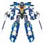 Игрушка-трансформер Tobot Детективы Галактики С2 Джастис Ви (301121) - миниатюра 1