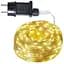Гірлянда світлодіодна Sun Lamp 300 LED великі краплі 30 метрів 8 режимів білий - мініатюра 2