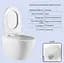 Набір Q-tap Nest 4 в 1 підвісний унітаз Robin Ultra Quiet 520x365x365 + комплект інсталяції QT13332381AW47501 - мініатюра 2