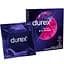 Презервативи латексні з силіконовою змазкою Durex Dual Extase, рельєфні з анестетиком, 3 шт. (3022817) - мініатюра 1