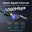 Док-станція USB3.2 Type-C - HDMI/USB 3.0x2/RJ45/PD 100W Hub 6-in-1 Vention (TGNHB) - миниатюра 4
