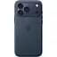 Чохол TechWoven Case with Animation & MagSafe для Apple iPhone 17 Pro Max Dark Blue AAA [147426] - мініатюра 3