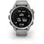 Смарт-годинник Garmin Descent Mk3 43 mm Stainless Steel with Fog Gray Silicone Band (010-02753-04/03 - мініатюра 2