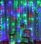 Светодиодная гирлянда-занавес Christmas Decoration 240LED 220В 2x2м Разноцветная - миниатюра 3
