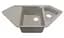 Кухонна мийка Adamant Spirit 1000x500x225 terra 358223, Тера - мініатюра 2