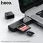 Картридер Hoco HB20 Mindful 2 в 1 USB 3.0 черный - миниатюра 2