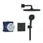 Душова система термостатична Grohe QuickFix Precision з Vitalio Comfort 250 348822430, Чорний матовий - мініатюра 3
