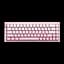 Клавіатура MCHOSE Ace 68 Turbo Mount Tai Magnetic Switch GT Peachy Pink - мініатюра 1