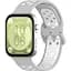 Ремінець DK CDK для Huawei Watch Fit 4 Silicone Sport Band Nike (017791) (grey / white) - мініатюра 2