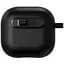 Футляр Frosted для навушників Airpods 4 Black - мініатюра 1