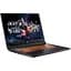 Ноутбук Игровой ACER Nitro V17 AI ANV17-41-R0M9, AMD Ryzen 7 260 до 5.1GHz, 17.3" Full HD, 16GB, SSD 1TB, NVIDIA GeForce RTX 5060 8GB, Free DOS - миниатюра 2