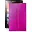 Чехол StatusCASE из экокожи для планшета Lenovo Idea Pad A5500 8 Розовый - миниатюра 1