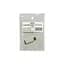 Перехідник Lapara Micro USB Male to USB 3.1 Type-C Female white (LA-MaleMicroUSB-TypeC-Female white) - мініатюра 5