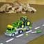 Трактор с транспортером Klein John Deere 1:24 (3908) - миниатюра 9