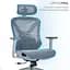 Кресло офисное Officepro Atlas OC630G-DG-DG Gray/Dark Gray (OC630-G-DG-DG) - миниатюра 11