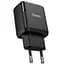 Зарядное устройство 220В 2 USB с кабелем Hoco N7 Speedy - миниатюра 3