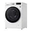 Пральна машина LG з фронтальним завантаженням F4V5RS0W, 10,5кг, 1400, A+++-40%, Пар, глибина 56см, Дисплей, Інвертор, Білий (F4V5RS0W) - мініатюра 5