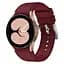 Ремінець для Samsung Galaxy Watch 4 40mm - темно-червоний ширина кріплення 20мм силікон Watchbands Galaxy Classic (W43-6WB92021529) - мініатюра 2