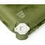 Самонадувающийся коврик Sea to Summit Camp Plus Сильный Inflating Mat, Large Rectangular Оливковый - миниатюра 4