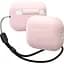 Чохол Elago Silicone Basic Case with Nylon Lanyard Light Pink для AirPods Pro 2nd Gen рожевий (EAPP2SC-BA+ROSTR-LPK) - мініатюра 2
