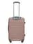 Валіза середня M ABS-пластик Milano bag 004 66×44×28,5см 75л Рожеве золото - мініатюра 3