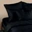 Детская простыня Cosas Black CS1 сатин 110х160 черная (00Satin_Black_110x160) - миниатюра 3