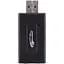 Звуковая карта 7.1 USB QTS-007 Black (16160) - миниатюра 2