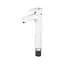 Смеситель для умывальника Plamix Cezar-001 High SET white PM0663 Белый - миниатюра 4