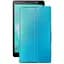 Чехол StatusCASE из экокожи для планшета Tecno Tab P704a 4G Голубой - миниатюра 1