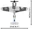 Конструктор дитячий літак Messerschmitt Bf 109 G COBI 5870 - мініатюра 5