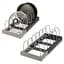Підставка для кришок і дощок Good Idea Dish Rack з нержавіючої сталі розсувна  - мініатюра 3