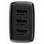 СЗУ Baseus Compact 17W (3USB-A) (CCXJ02) Черный - миниатюра 4