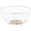 Корзина Ardesto Midori белая 25x25x13 см (AR0904W) - миниатюра 1