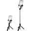 Монопод для селфи Borofone BY13 Nube live broadcast stand Black - миниатюра 6