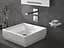 Умивальник Grohe Cube Ceramic 400x400 мм 3948200H, Білий - мініатюра 11