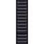 Ремінець Apple Leather Link для Apple Watch 38/40/41mm S/M Ink [MP833] [120656] - мініатюра 1