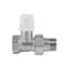 Кран радіаторний Icma 1/2" прямий без ручки No815 - мініатюра 1